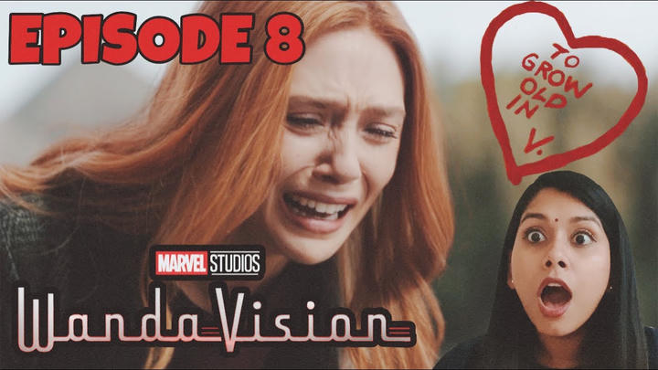 WandaVision 1x8 ~ ''Previously On'' ~ Reaction