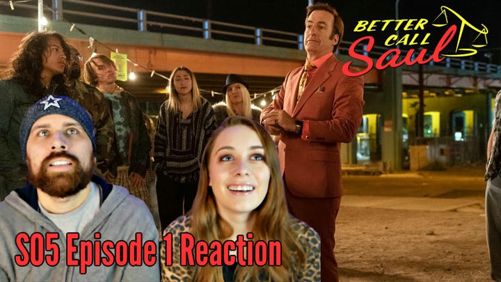 Better Call Saul Season 5 Episode 1 "Magic Man" Season Premiere REACTION!