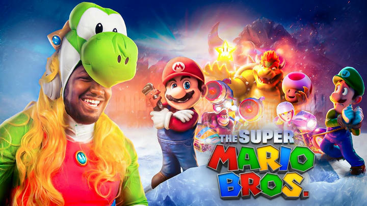 The Super Mario Bros. Movie (2023)