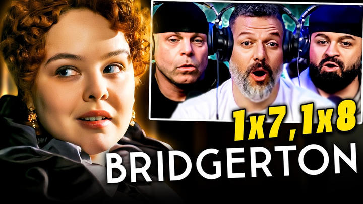 Bridgerton season 1 episode 7 & 8 reaction | First time watching