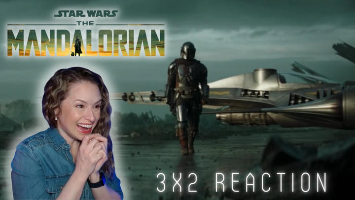 funnylilgalreacts - The Mandalorian (2019)