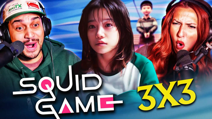 SQUID GAME SEASON 3 EPISODE 3 REACTION - KILLER JUMP ROPE! - FIRST TIME WATCHING - REVIEW 오징어 게임