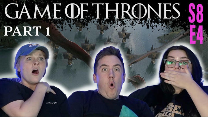 Game Of Thrones | S8 E4 | "The Last Of The Starks" | PART 1| FIRST TIME REACTION