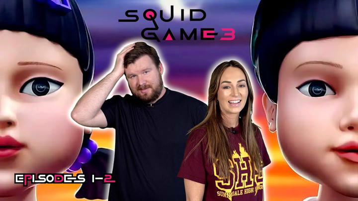 Couple REACTS to SQUID GAME for the FIRST time || Season 3, Episodes 1&2