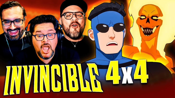 INVINCIBLE SEASON 4 EPISODE 4 REACTION - The Comedy to Horror Whiplash Is INSANE! Prime Video