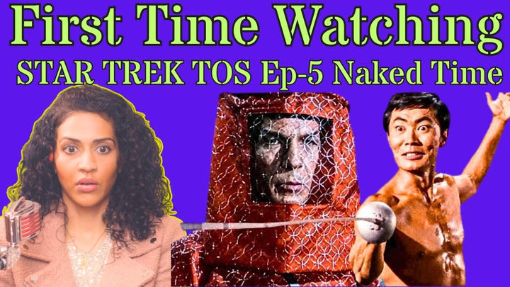 First Time Watching Star Trek TOS Episode 5 | The Naked Time Reaction! 😲