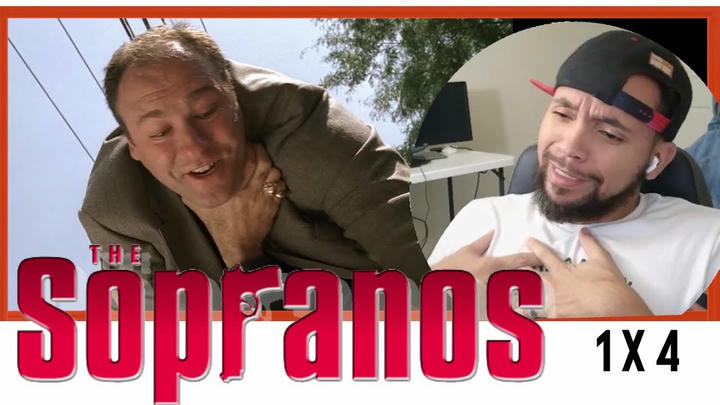 The Sopranos Reaction 1x4 - First Time Watching