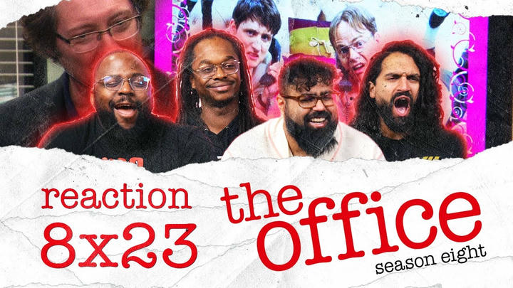 TURF WAR!! - The Office - 8x23 - Group Reaction