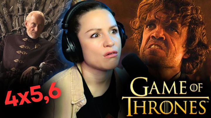 The Most Powerful Speech in Game of Thrones So Far! | S4, E5-6 FIRST Reaction!!!