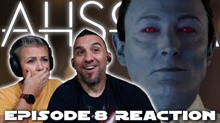 Ahsoka Episode 8 'Part Eight: The Jedi, the Witch, and the Warlord' REACTION!! Heir to the Empire