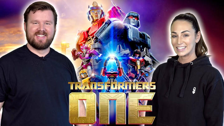 Holden & Jen Hardman - Transformers One (2024)