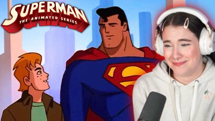 Supes loves Jimmy, and we do, too! | SUPERMAN: THE ANIMATED SERIES "Superman's Pal" Reaction