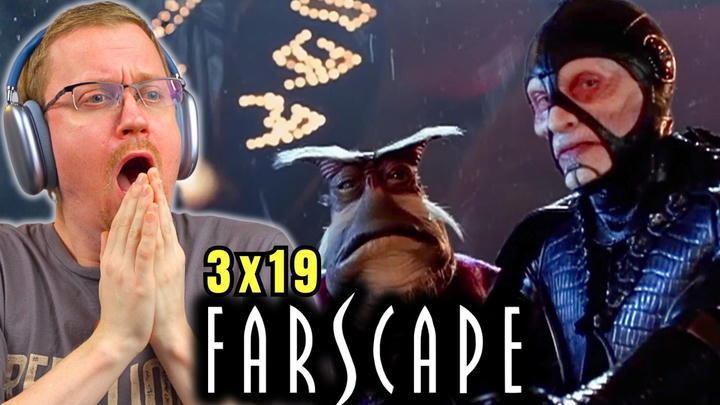 Farscape 3x19 Reaction!! "I-Yensch, You-Yensch"