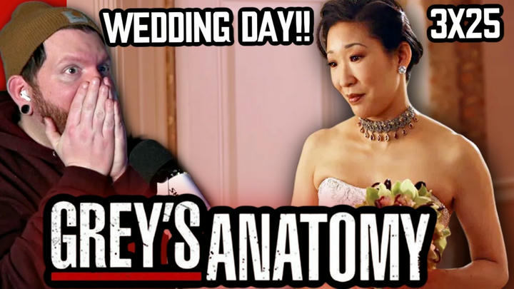 It's wedding day! | Grey's Anatomy REACTION 3x25 'Didn't We Almost Have It All?'