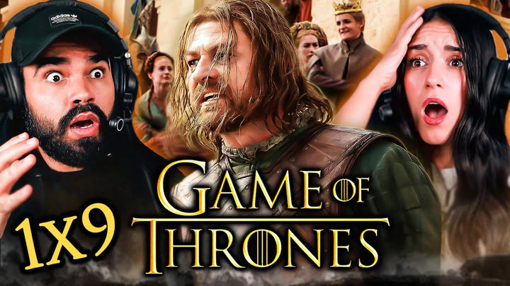 WHAT DID WE JUST WATCH?! | GAME OF THRONES 1x9 'BAELOR' REACTION