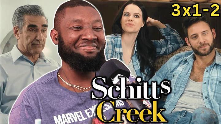 We're BACK | Schitts Creek | Season 3 Episode 1 & 2 | Reaction & Commentary