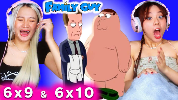 Asian Girls React | Family Guy Season 6 | Ep 9 & 10 (Family Guy Reaction)