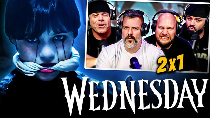 Wednesday season 2 episode 1 reaction | First time watching