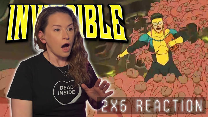 Invincible 2x6 Reaction | This Must Come as a Shock