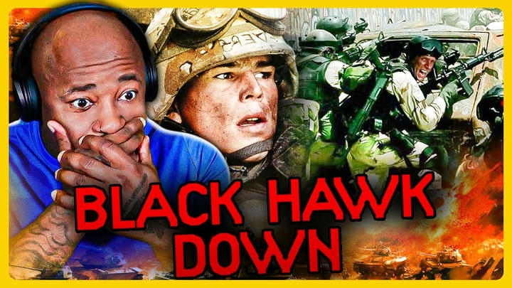 DevinG Tv - Black Hawk Down (2001)