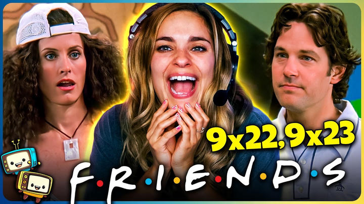 FRIENDS (2002) Season 9 Episodes 9x22 & 9x23 Reaction! | First Time Watch!