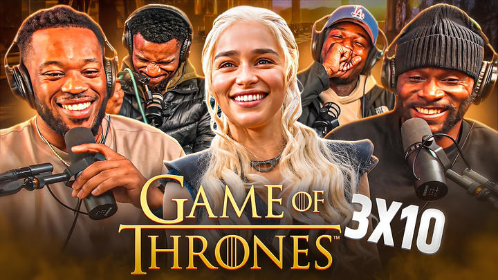 GAME OF THRONES GROUP REACTION w/ FIRST TIME WATCHERS 3X10 *SEASON FINALE*
