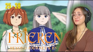 Frieren: Beyond Journey's End Episodes 25 - 28 | REACTION |
