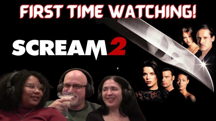 SCREAM 2 (First Time Watching and Reacting)