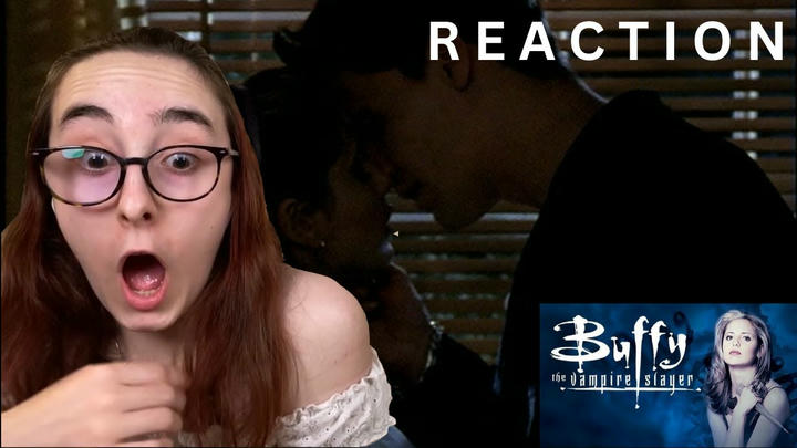 Buffy the Vampire Slayer S1 E7 'Angel' | Blind Reaction