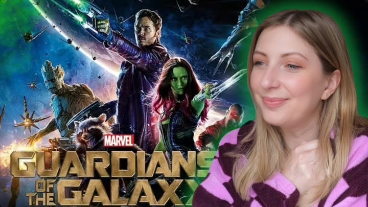 Guardians of the Galaxy REACTION! | First Time Watching the MCU's Space Misfits! 🚀🎧