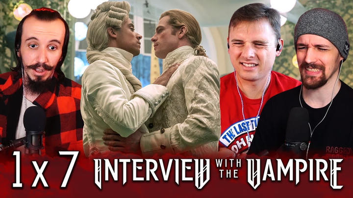 Interview with the Vampire 1x7 Reaction!! "The Thing Lay Still"