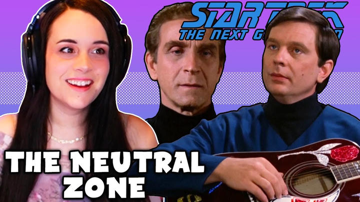 Star Trek: TNG 1x26 - "The Neutral Zone" - First Time Reaction!
