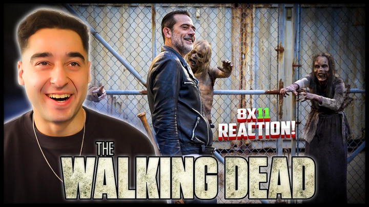 Film Student Watches THE WALKING DEAD s8ep11 for the FIRST TIME 'Dead or Alive Or' Reaction!
