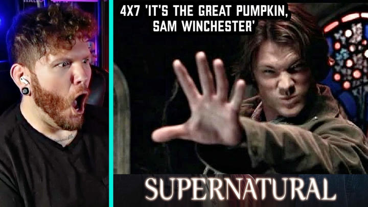 First time watching SUPERNATURAL Reaction 4x7 'It's the Great Pumpkin, Sam Winchester'