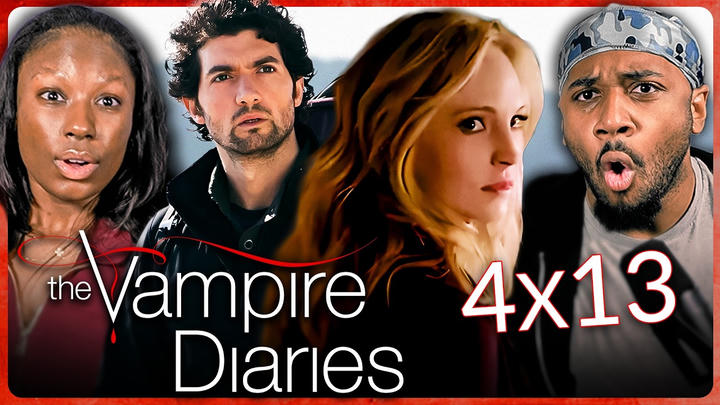 SHANE OUT HERE PLAYING CHESS!!! | TVD "Into the Wild" REACTION!! | 4x13