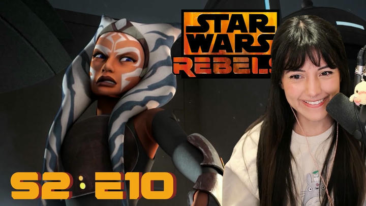 Star Wars: Rebels | 2x10 Reaction | The Future of the Force
