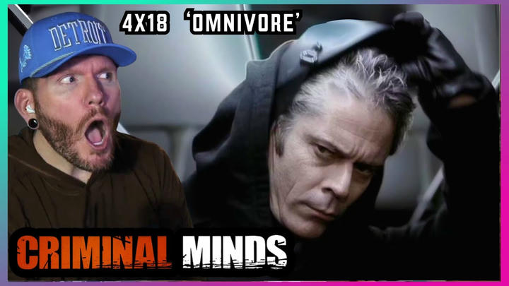 First time watching CRIMINAL MINDS 4x18 'Omnivore' REACTION