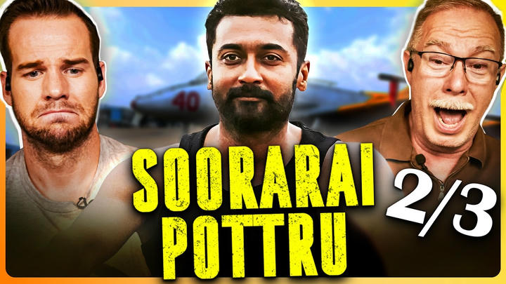 Soorarai Pottru Movie Reaction Part 2/3 | Suriya | Aparna | Sudha Kongara