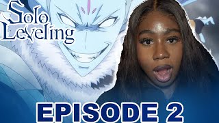 JINWOO vs BARUKA was INSANE!!!! | Solo Leveling 2x2 Reaction