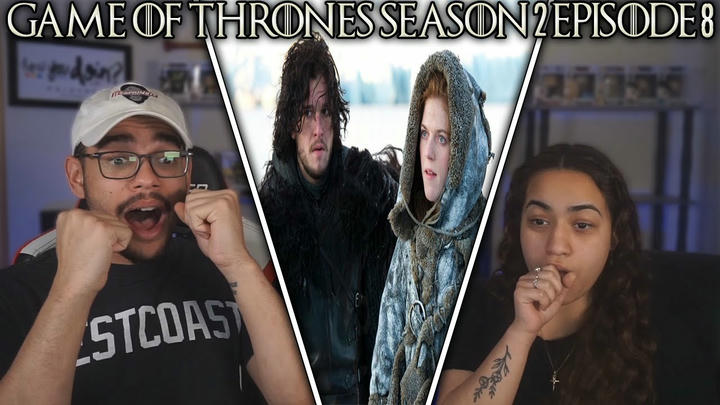 Game of Thrones Season 2 Episode 8 Reaction! - The Prince of Winterfell