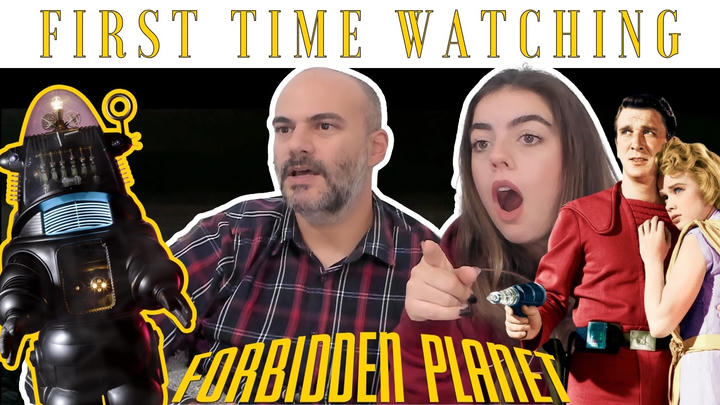 THAT'S WHAT SHE SAID - Forbidden Planet (1956)