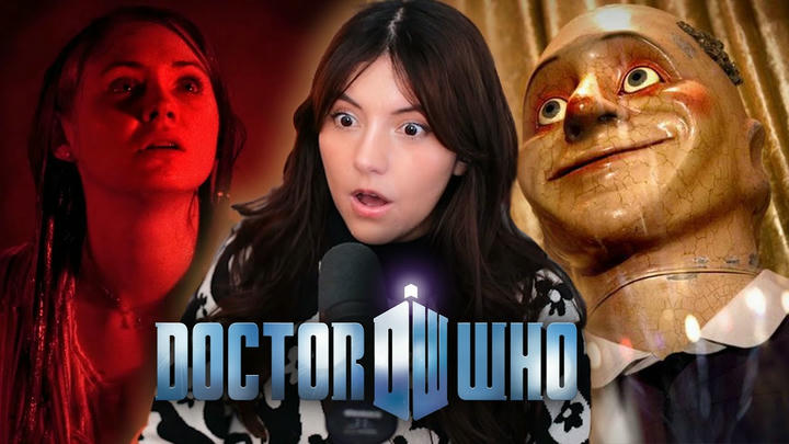 Doctor Who Season 5 Episode 2 "The Beast Below"  Reaction! | a LOT'S happening!
