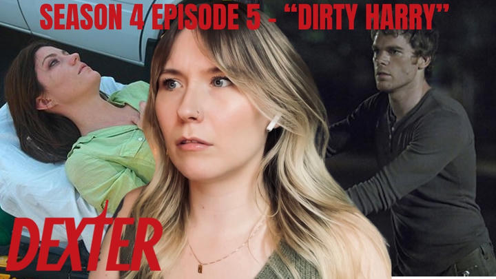 Dexter S04E05 - "Dirty Harry" Reaction