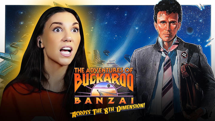 The Coby Show - The Adventures of Buckaroo Banzai Across the 8th Dimension (1984)