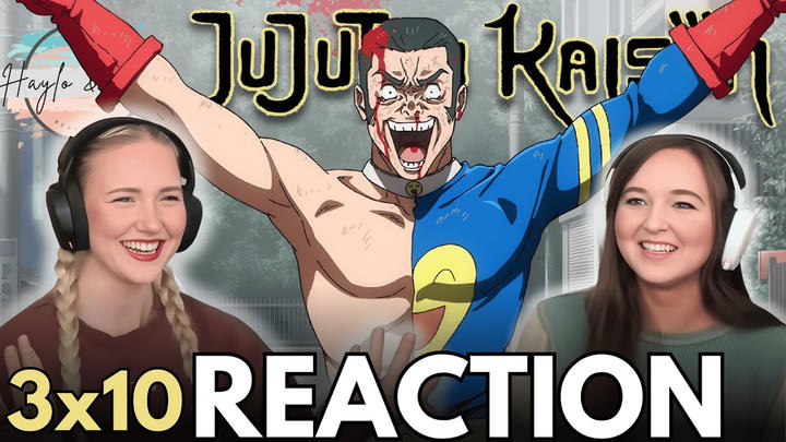 WHAT IS HAPPENING | JUJUTSU KAISEN | Reaction 3x10