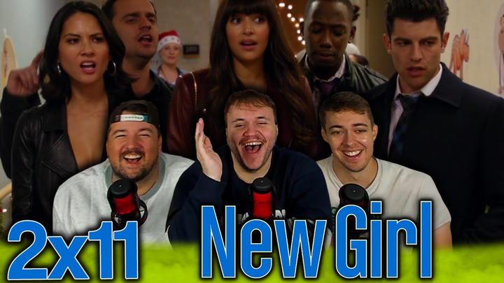 IT IS CHRISTMAS!!! | New Girl 2x11 'Santa' First Reaction!