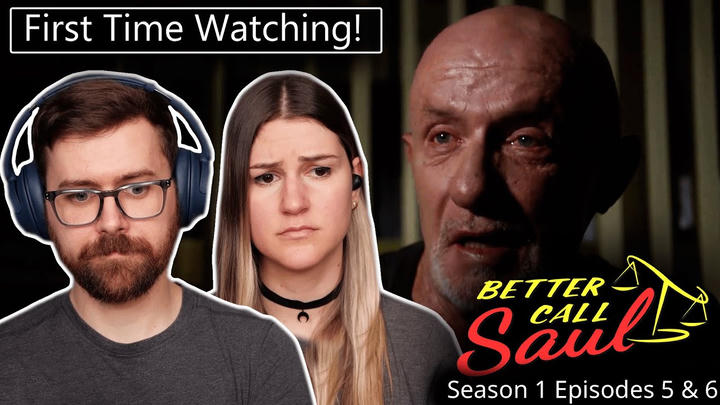 Better Call Saul: S1, Episodes 5 and 6 | First Time Watching! | TV Series REACTION!