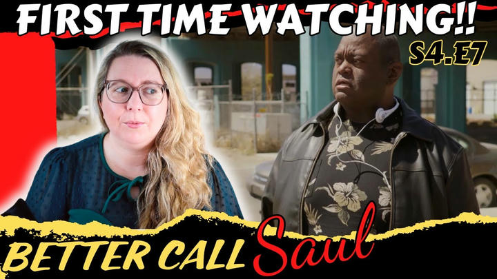 That was definitely 'Something Stupid' *Better Call Saul* S4.E7 REACTION!