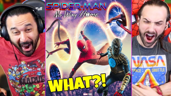 Spider-Man No Way Home Update (WHAT IS HAPPENING?!) - REACTION!!