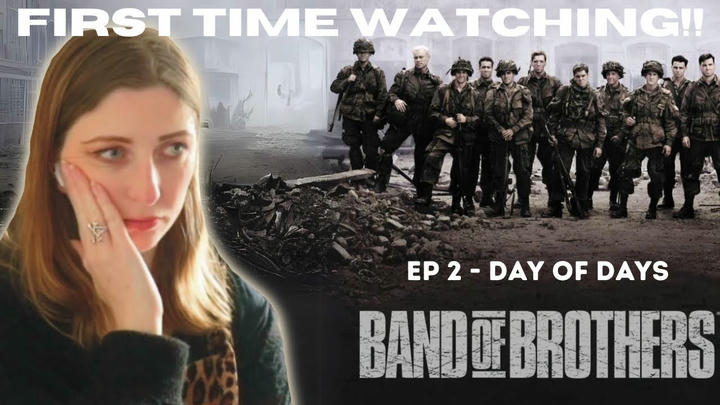 Day Of Days Band Of Brothers | Episode 2 | REACTION | First Time Watching